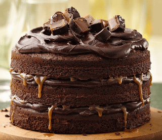 Thumbnail for It’s Tall, It’s Dark And It’s Stout  …Indulgent Chocolate Layer Cake