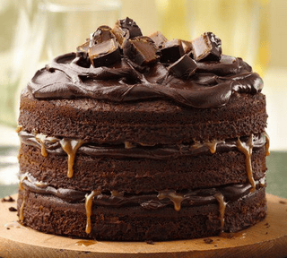 It's Tall, It's Dark And It's Stout ...Indulgent Chocolate Layer Cake