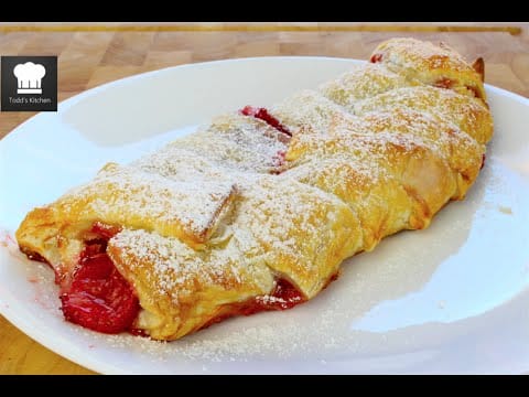 Love Strawberry Desserts?.. Then Try This Strawberry Cream Pastry