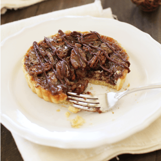 One Of Those Wonderful Chocolate Recipes For This Chocolate Pecan Tarts