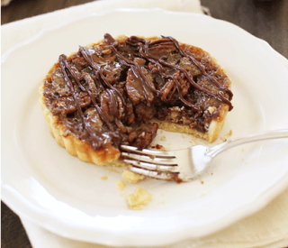 Thumbnail for One Of Those Wonderful Chocolate Recipes For This Chocolate Pecan Tart