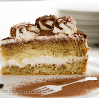 A Wonderful Looking Tiramisu Cake Recipe
