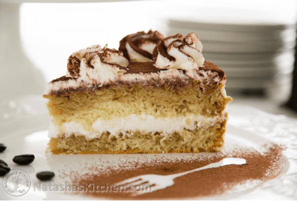 A Wonderful Looking Tiramisu Cake Recipe