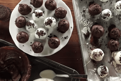 Thumbnail for 3 Ingredients ..Super Easy No-Bake Oreo Truffles