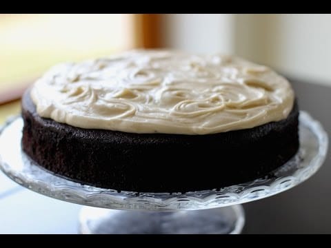 What A Wonderful Guinness Chocolate Cake With Brown Butter Cream Cheese Frosting