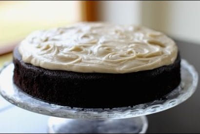 Thumbnail for What A Wonderful Guinness Chocolate Cake With Brown Butter Cream Cheese Frosting