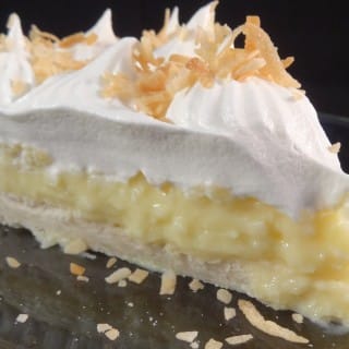 What An Awesome Coconut Cream Pie Recipe