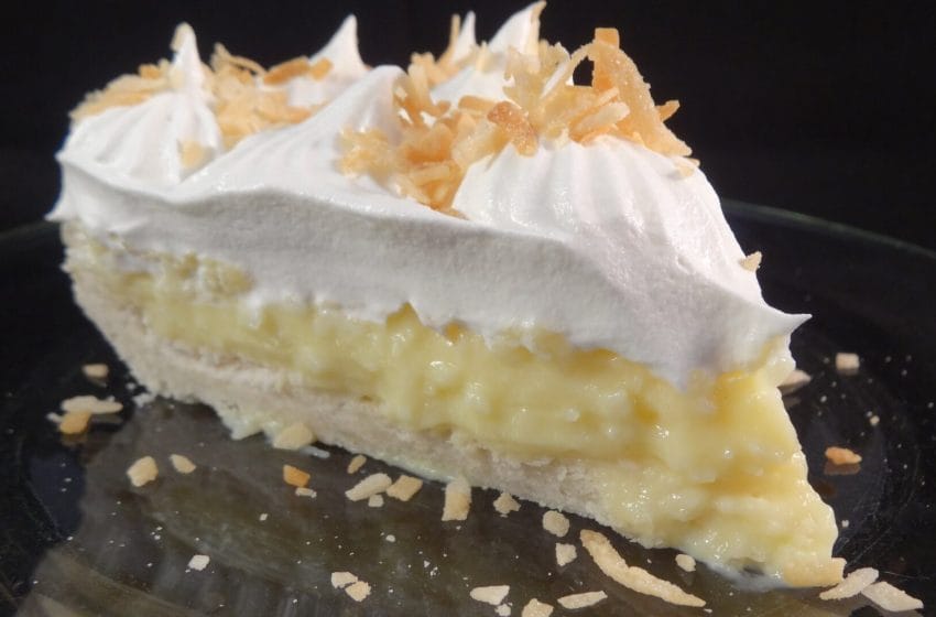What An Awesome Coconut Cream Pie Recipe