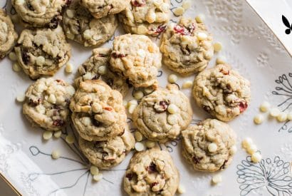 Thumbnail for White Chocolate Chip Cranberry Macadamia Cookies