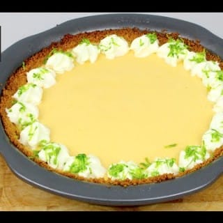 Why Not Make This Creamy Mojito Pie