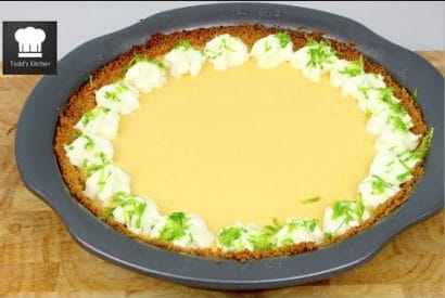 Thumbnail for Why Not Make This Creamy Mojito Pie