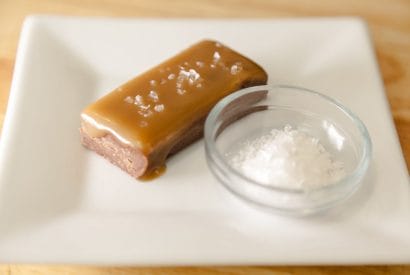 Thumbnail for 2 Ingredients Needed To Make This Salted Caramel Fudge Recipe