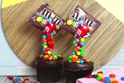 Thumbnail for Amazing Looking M&M’s Illusion Cupcakes