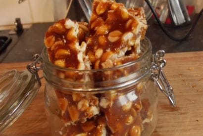 Thumbnail for How To Make Peanut Brittle With 2 Ingredients