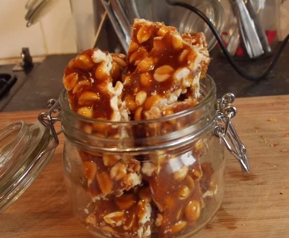 How To Make Peanut Brittle With 2 Ingredients