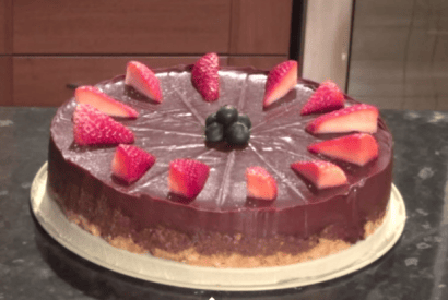 Thumbnail for A Wonderful Chocolate Hazelnut Torte