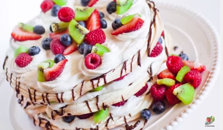 A Wonderful Looking Boccone Dolce - Which Is A Italian Dessert