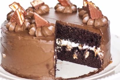 Thumbnail for Love Snickers? Then Try This Rich Chocolate Cake