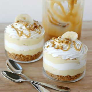 A Wonderful Banana Caramel Cream Dessert