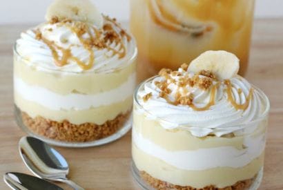 Thumbnail for A Wonderful Banana Caramel Cream Dessert