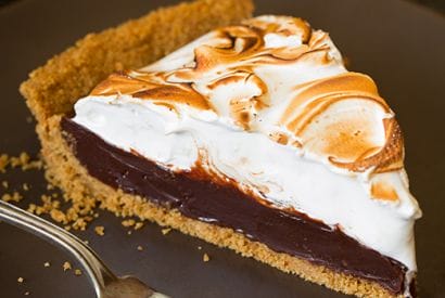 Thumbnail for What About Making This S’mores Pie For Dessert