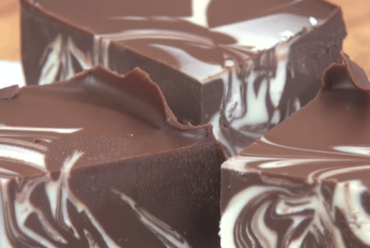 Thumbnail for How To Make Double Chocolate Fudge Recipe With Just 3 Ingredients