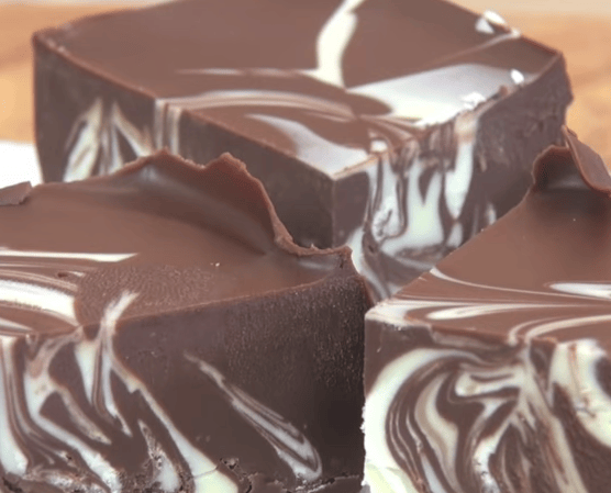 How To Make Double Chocolate Fudge Recipe With Just 3 Ingredients