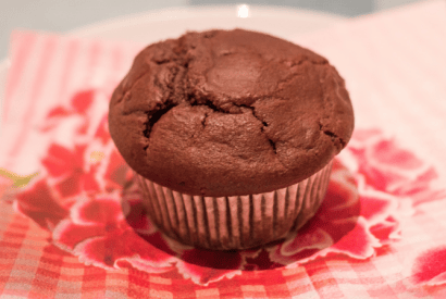 Thumbnail for Chocolate Ice Cream Muffins Made With 2 Ingredients