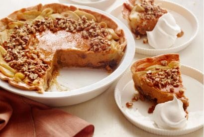Thumbnail for Love Apple Pie Recipes Then Here Is An Apple-Pumpkin-Pecan Pie