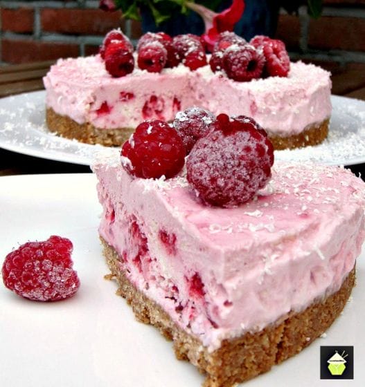 Raspberry And White Chocolate Cheesecake