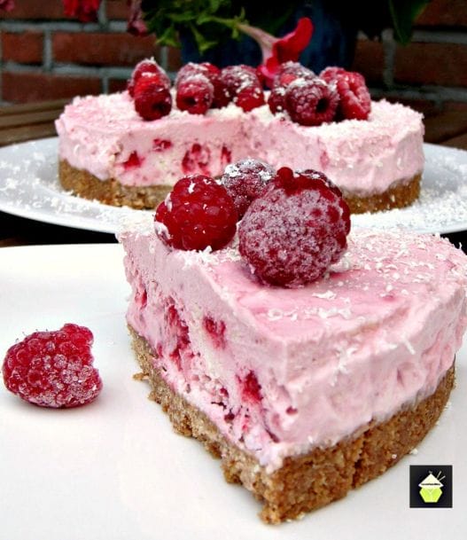 Raspberry And White Chocolate Cheesecake