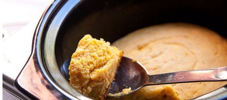 Homemade Slow-Cooker Corn bread