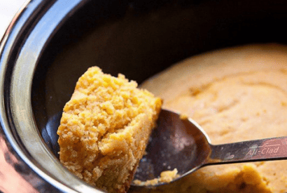 Thumbnail for Homemade Slow-Cooker Corn bread