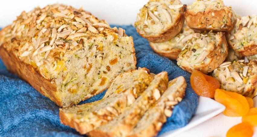 A Really Fantastic Apricot-Pineapple Zucchini Bread Recipe