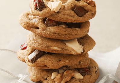 Thumbnail for Chocolate Cranberry Cookies