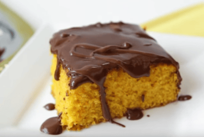 Thumbnail for A Wonderful Brazilian Carrot Cake With Chocolate Icing