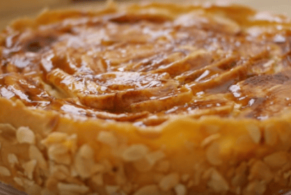 Thumbnail for A  Delightful Looking Apple Cheesecake