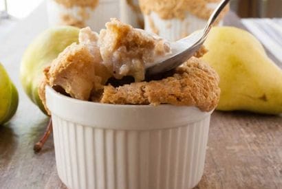 Thumbnail for A Delightful Whole Wheat Pear Cobbler To Make