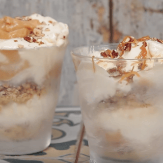 A Wonderful Creamy Banoffee Sundae