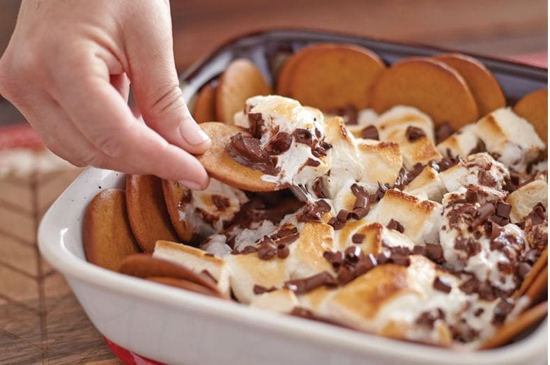 A Yummy S'mores Nachos Recipe