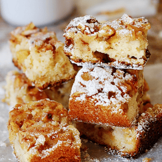 How About Making These Easy Apple Squares