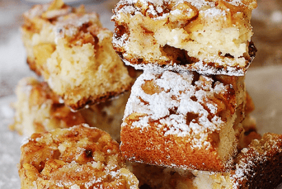 Thumbnail for How About Making These Easy Apple Squares