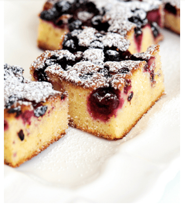 Looking For One Of Those Amazing Tray bakes Well Here Is A Forest Fruit One