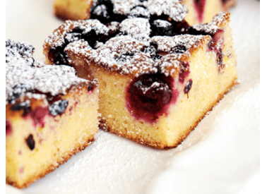 Thumbnail for Looking For One Of Those Amazing Tray Bakes Well Here Is A Forest Fruit One