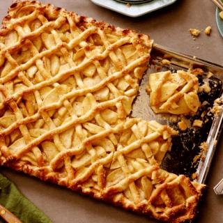 Love Apples Then Why Not Make This Lattice Apple Sheet Pie