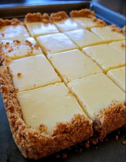 How To Make Creamy Lime Squares