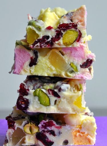 A Great Recipe For White Chocolate Rocky Road