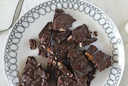 Thumbnail for A Fantastic Bark Recipe For This Bittersweet Chocolate Bark with Marcona Almonds
