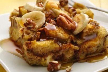 Thumbnail for Banana Foster French Toast Recipe