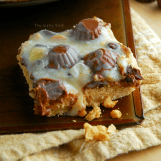 A Fantastic Recipe For Peanut Butter Cup Cookie Bars